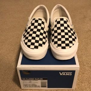Vans checkboard classic slip-on OG Vault Edition